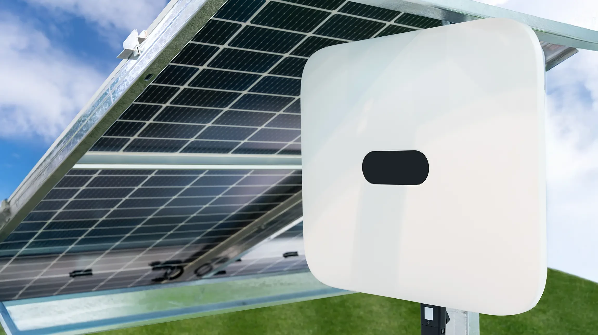 Intérieur domestique avec installation électrique de secours